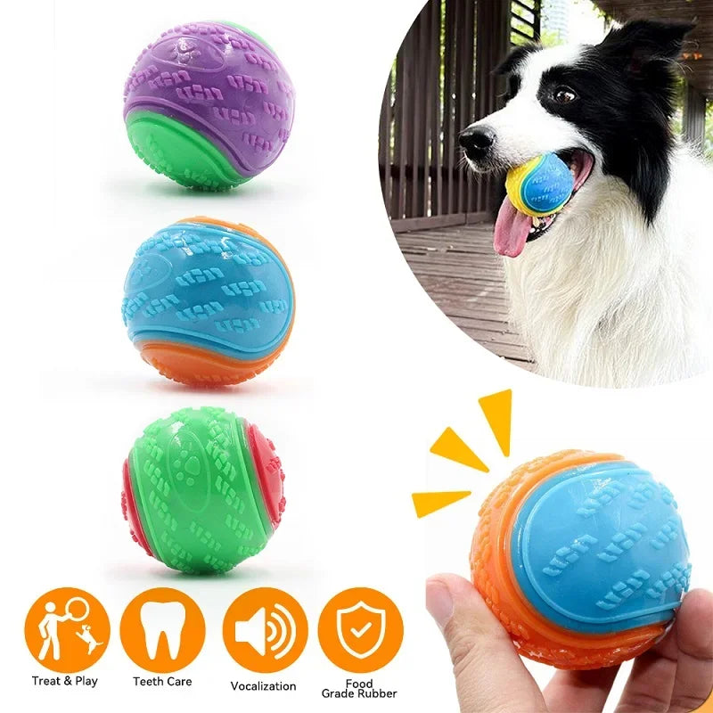 Squeaky TPR Dog Ball