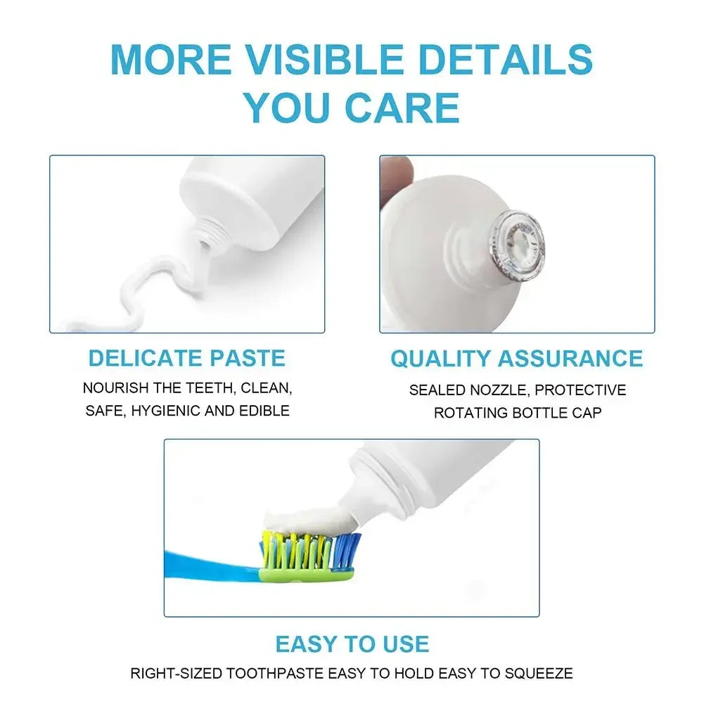 Pet Toothpaste Cat Dog Fresh Breath Toothpaste Dog Edible Cleaning Oral Plaque Tartar Pet Toothpaste Care Products Deod R6E6