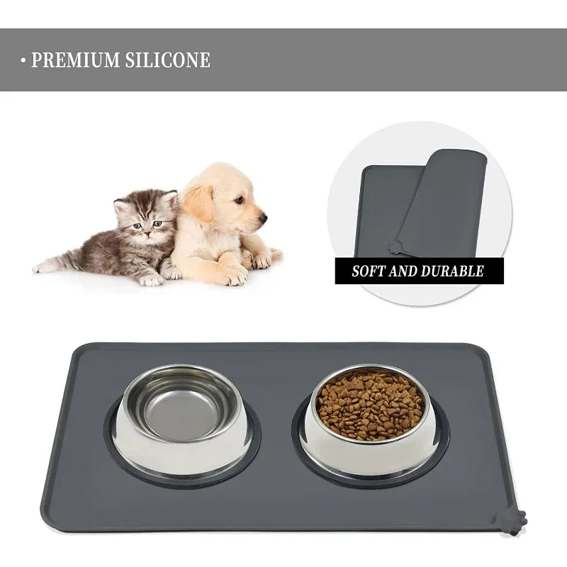 Non-Slip Silicone Dog Feeding Mat