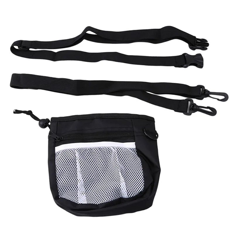 Pet Dog Snack Bag Treat Food Obedience Outdoor Pouch Bag Large Capacity Convenient Practical Fashion Dogs Training Pack