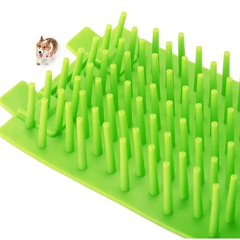 Pet Foot Washing Cup Dog Bath Pet Beauty Cleaning Wipe Free Automatic Foot Portable Cat Dirty Paw Cleaning Wash Brush Cup