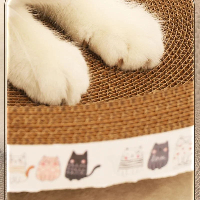 HOOPET Cat Scratcher Bed