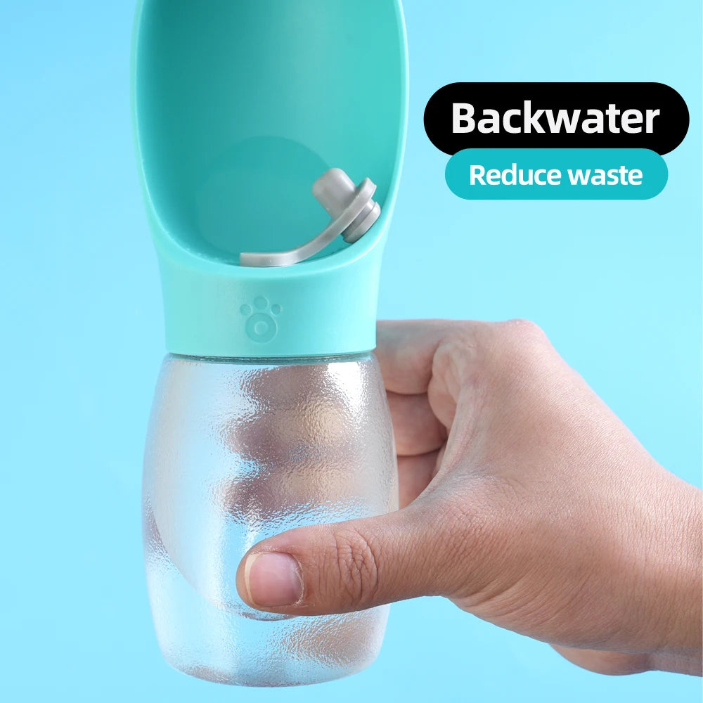 Pet Dog Water Bottle Dispenser For Small Big Dogs Cats Outdoor Travel Walking Puppy Drinking Bowls French Bulldog Pug Feeder