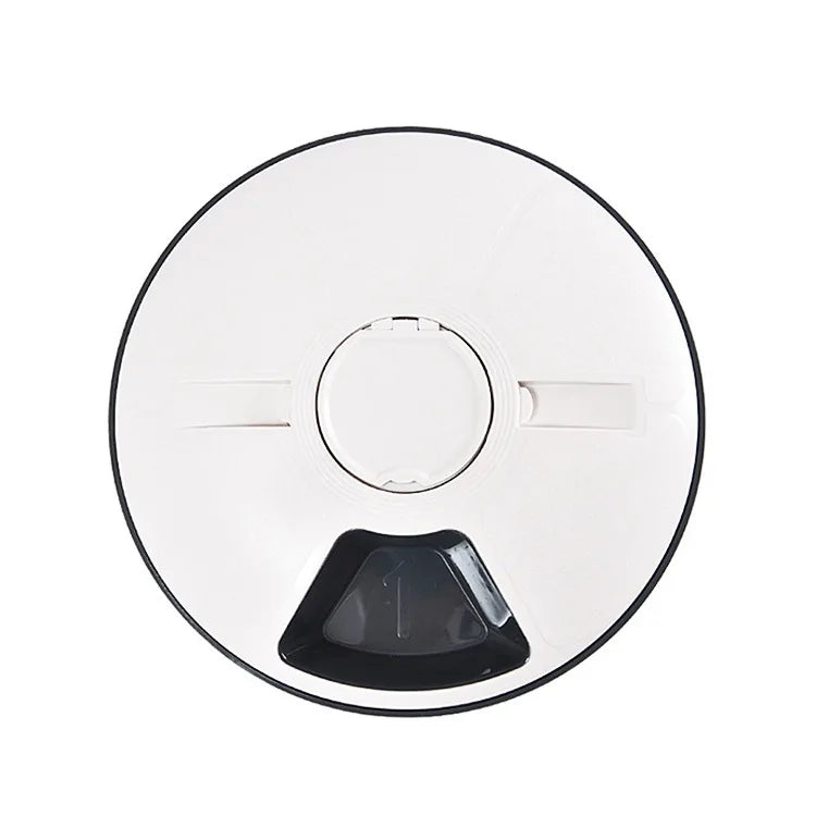 Six Grid Multi Grid Large Capacity Timed Feeding Device Pet Intelligent Automatic Timed Feeding Device Music Reminder