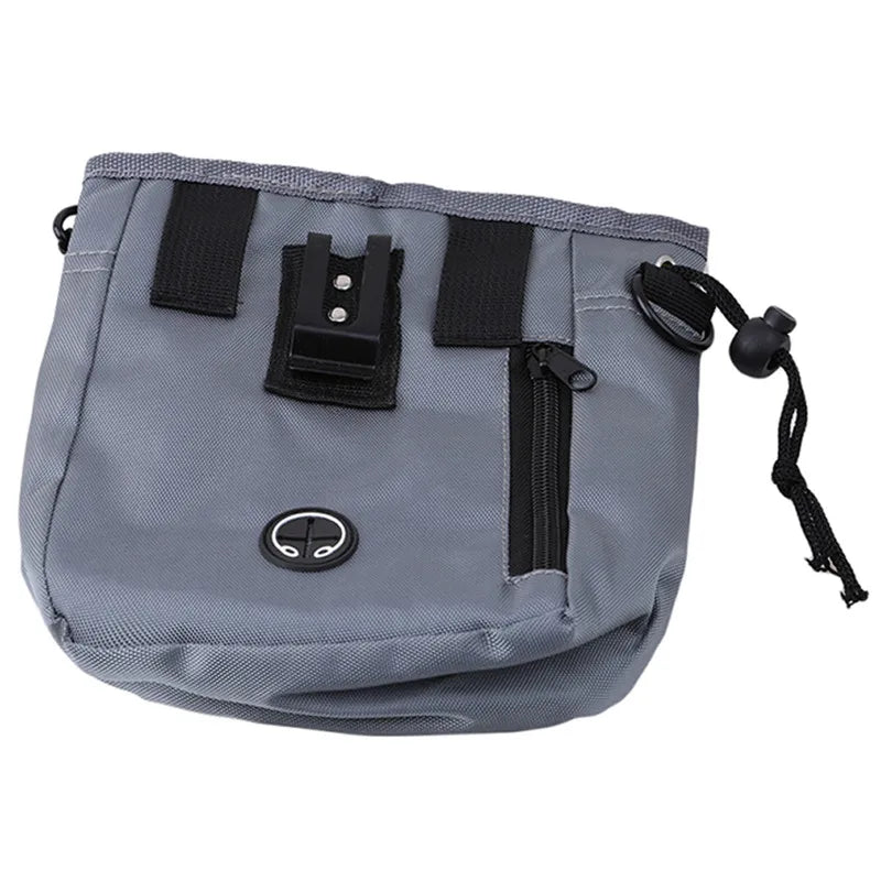 Pet Dog Snack Bag Treat Food Obedience Outdoor Pouch Bag Large Capacity Convenient Practical Fashion Dogs Training Pack