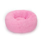 Luxury Fluffy Pet Bed – Calming & Washable - WoofMeow Hub