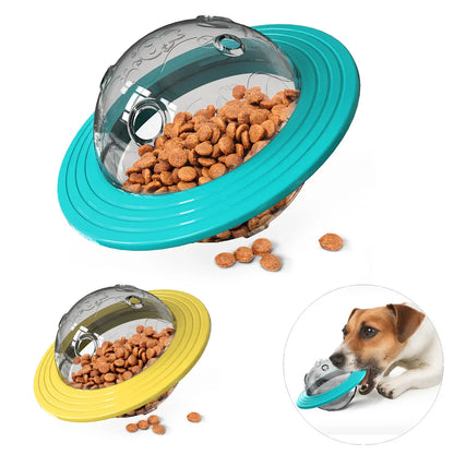 Interactive Treat Ball for Dogs – Slow Feeder & IQ Training Toy - WoofMeow Hub