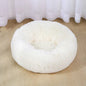 Luxury Fluffy Pet Bed – Calming & Washable - WoofMeow Hub