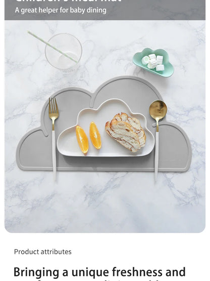 Pet Feeding Mat for Cats and Dogs with Nonspill Nonslip Waterproof Leakage Food Easy to Clean Silicone Placemats