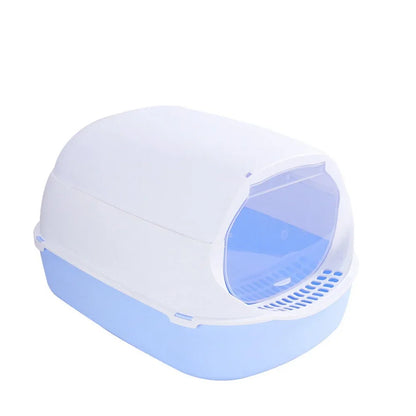 Kitty Semi-Enclosed Litter Box