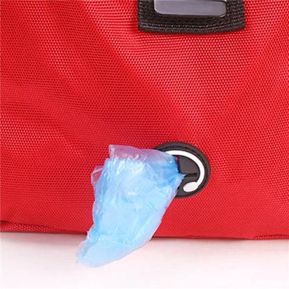 Pet Dog Snack Bag Treat Food Obedience Outdoor Pouch Bag Large Capacity Convenient Practical Fashion Dogs Training Pack