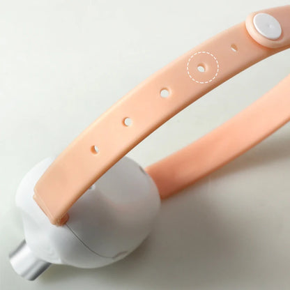 Laser Cat Collar Teasing Cat Electric USB Charging Kitten Automatic Cats Toy Smart Laser Teasing Cat Interactive Toy