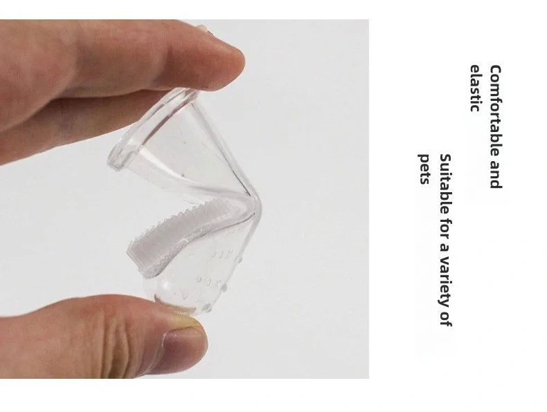 Pet Silicone Finger Cots Toothbrush Cats Dogs Brushing Finger Cots Pet Teeth Oral Cleaning Products In Addition Perros