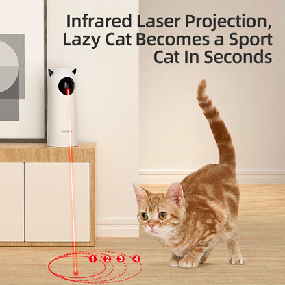 ROJECO Automatic LED Cat Toy
