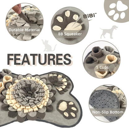 Interactive Dog Sniffing Mat