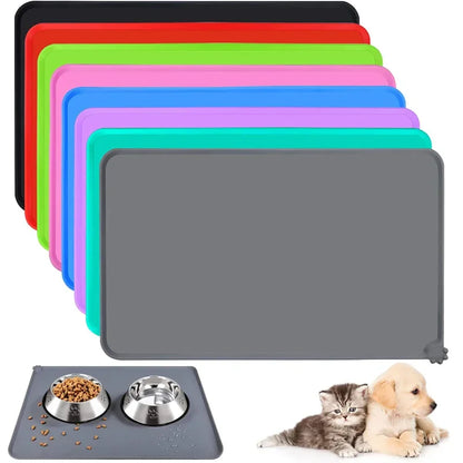 Non-Slip Silicone Dog Feeding Mat