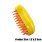 3-in-1 Steamy Pet Grooming Brush