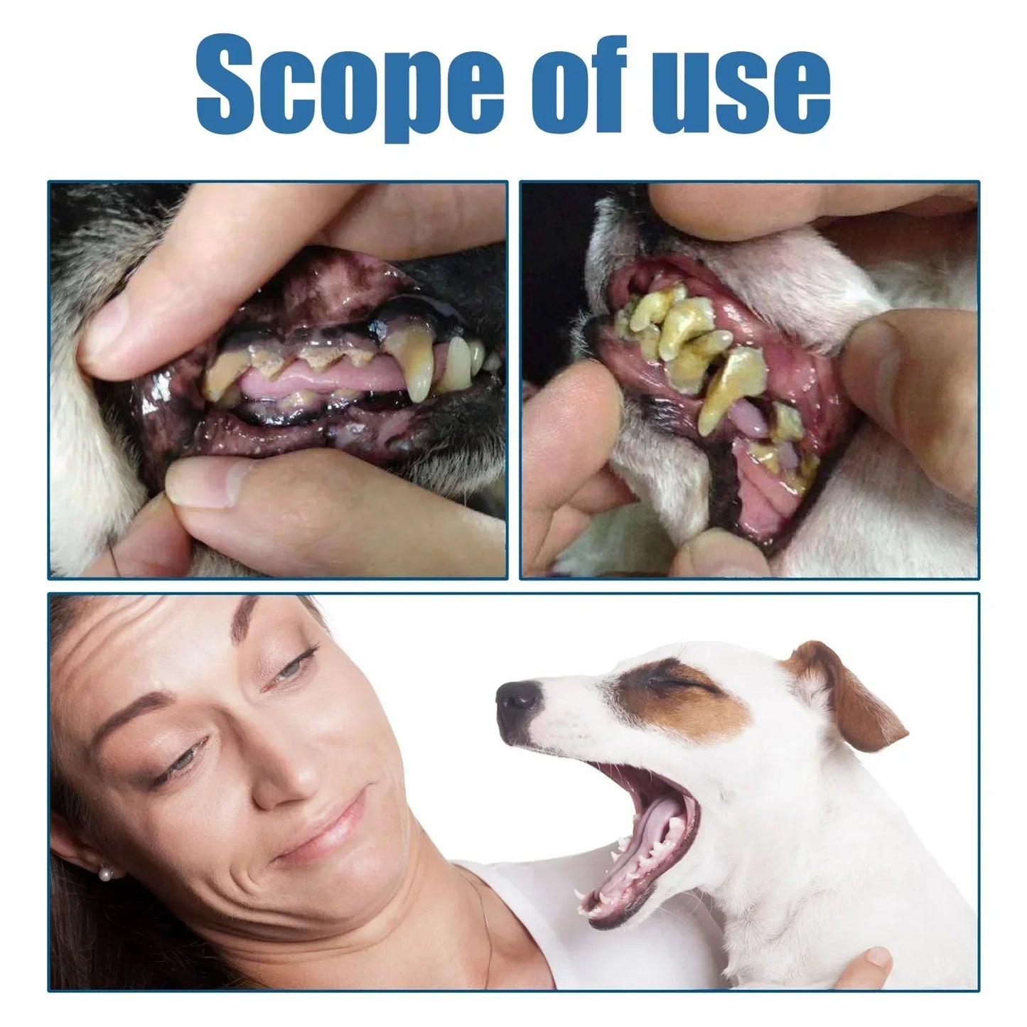 Natural Pet Tartar Remover Foam
