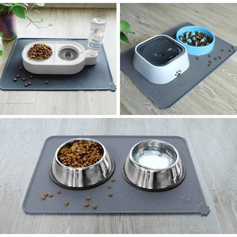 Non-Slip Silicone Dog Feeding Mat