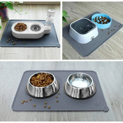 Non-Slip Silicone Dog Feeding Mat