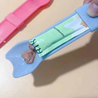 Cat Treat Squeeze Spoon