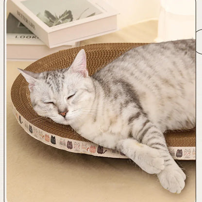 HOOPET Cat Scratcher Bed