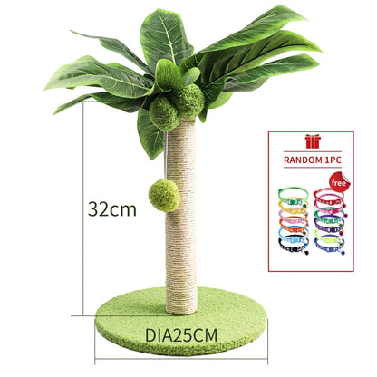 Cat Scratching Post with Toys