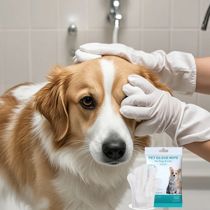 Disposable Pet Cleaning Gloves