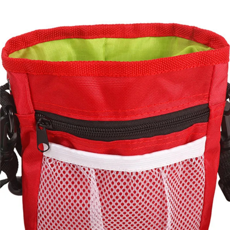 Pet Dog Snack Bag Treat Food Obedience Outdoor Pouch Bag Large Capacity Convenient Practical Fashion Dogs Training Pack