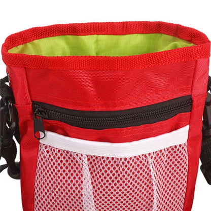 Pet Dog Snack Bag Treat Food Obedience Outdoor Pouch Bag Large Capacity Convenient Practical Fashion Dogs Training Pack