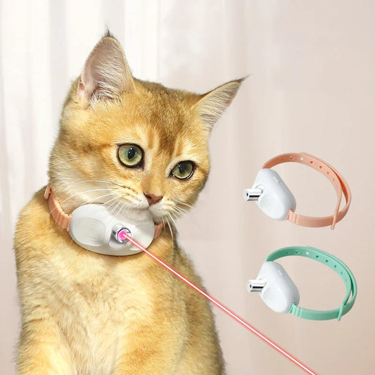 Laser Collar Toy for Cats
