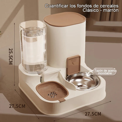 Automatic Cat Feeder & Water Dispenser