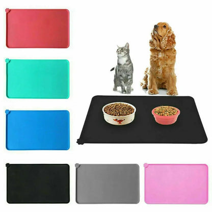 Non-Slip Silicone Dog Feeding Mat
