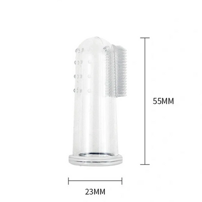 Pet Silicone Finger Cots Toothbrush Cats Dogs Brushing Finger Cots Pet Teeth Oral Cleaning Products In Addition Perros