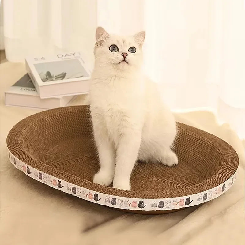 HOOPET Cat Scratcher Bed