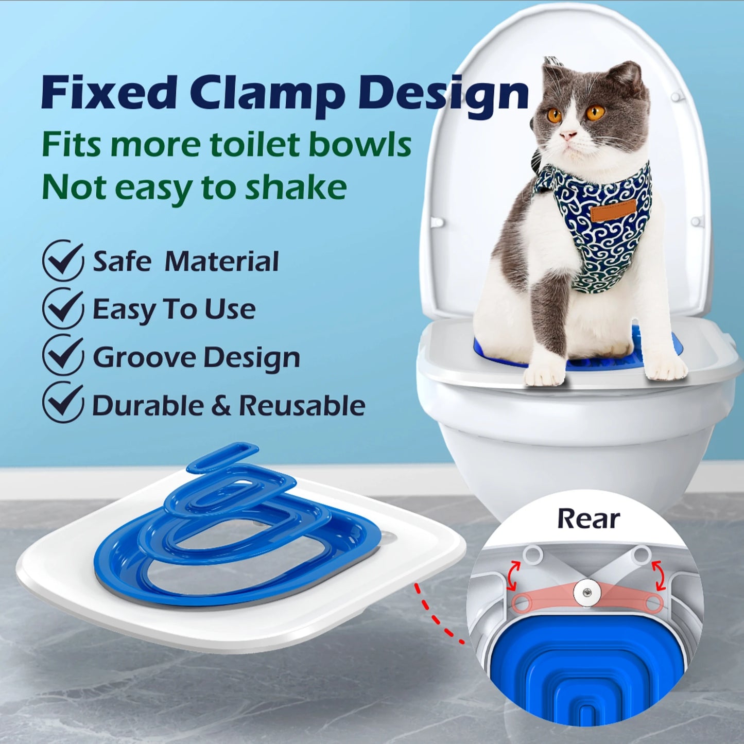 Reusable Pet Toilet Training Tray