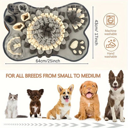 Interactive Dog Sniffing Mat