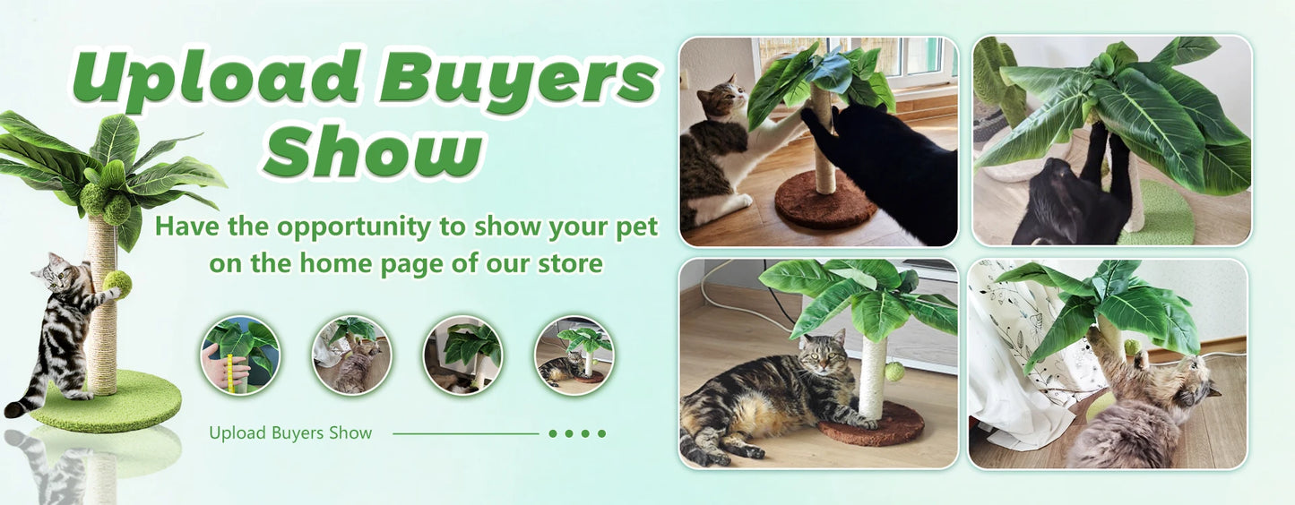 Pet Cat Toy Funny Cat Stick Balls Durable Sisal Scratching Board Cat Supplies Cat Grab Column Interactive Toy Climbing Post 2024