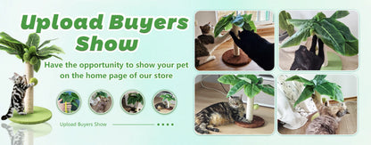 Pet Cat Toy Funny Cat Stick Balls Durable Sisal Scratching Board Cat Supplies Cat Grab Column Interactive Toy Climbing Post 2024