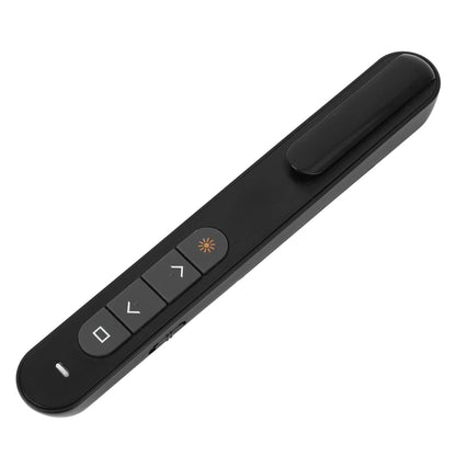 Wireless Presenter Remote Control Presentation Click Pointer Portable PPT Clicker Page Turning Pen for Classroom Office