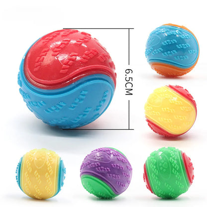 Squeaky TPR Dog Ball