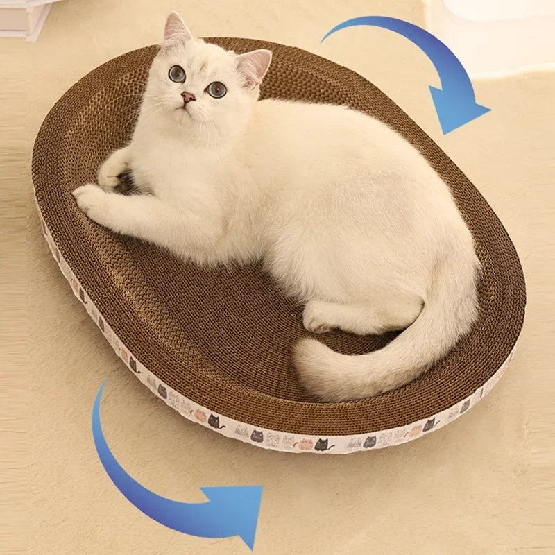 HOOPET Cat Scratcher Bed