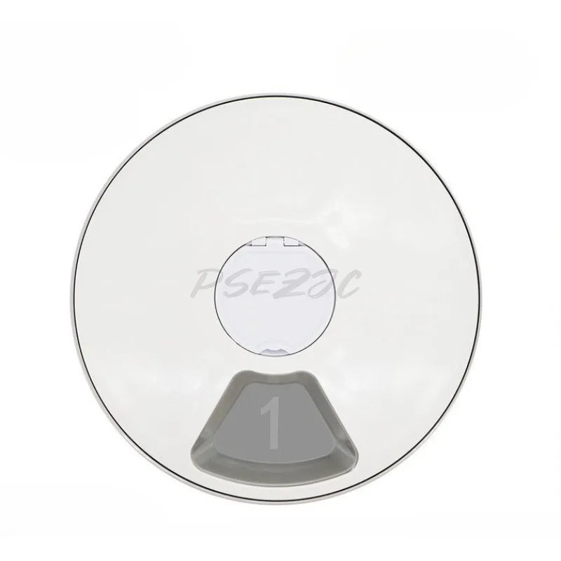 Six Grid Multi Grid Large Capacity Timed Feeding Device Pet Intelligent Automatic Timed Feeding Device Music Reminder