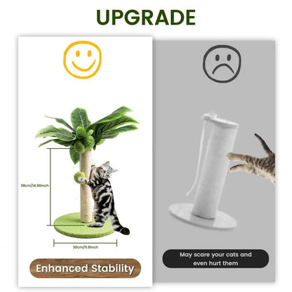 Cat Scratching Post with Toys