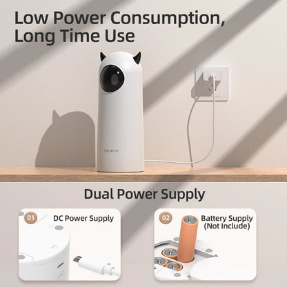ROJECO Automatic LED Cat Toy