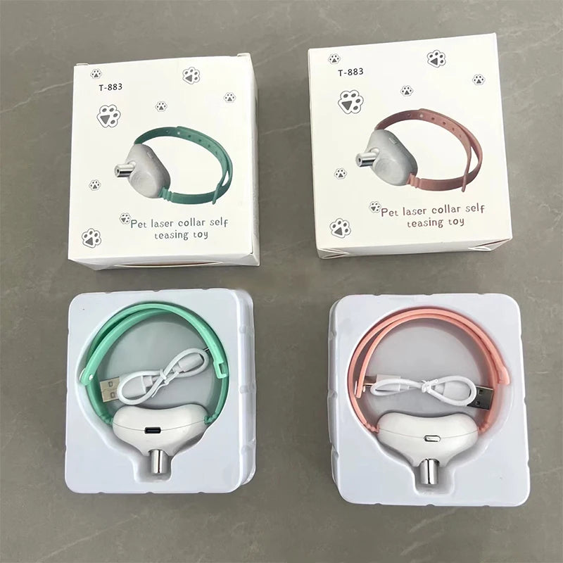 Laser Collar Toy for Cats