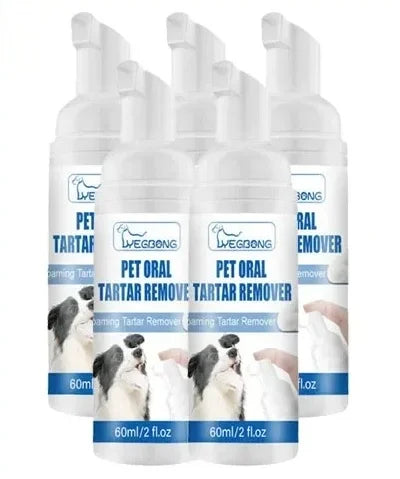 Natural Pet Tartar Remover Foam