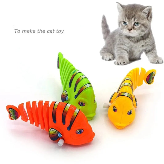 Interactive Spring Cat Toy