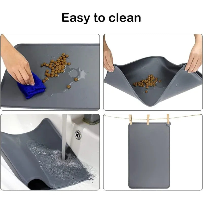 Non-Slip Silicone Dog Feeding Mat