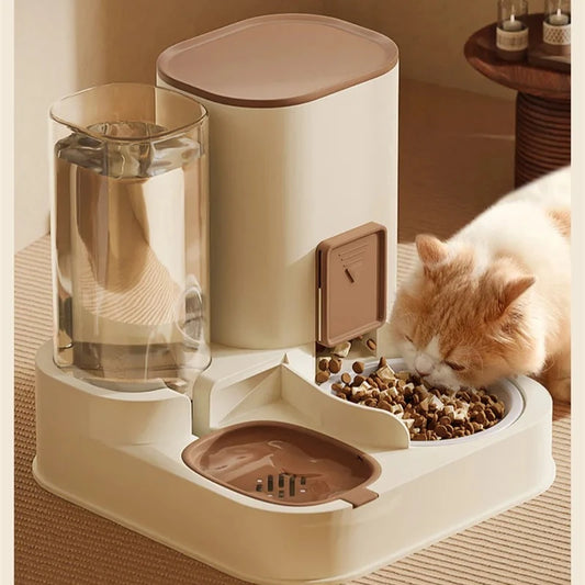 Automatic Cat Feeder & Water Dispenser